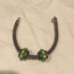 Brighton ABC Dazzle Spacer Charms